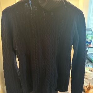 Polo by Ralph Lauren Navy Turtleneck Sweater